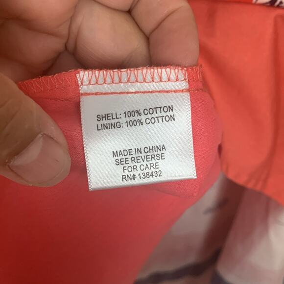 modcloth womens small postcard love skirt red teacher kawaii pink valentines - Picture 7 of 10